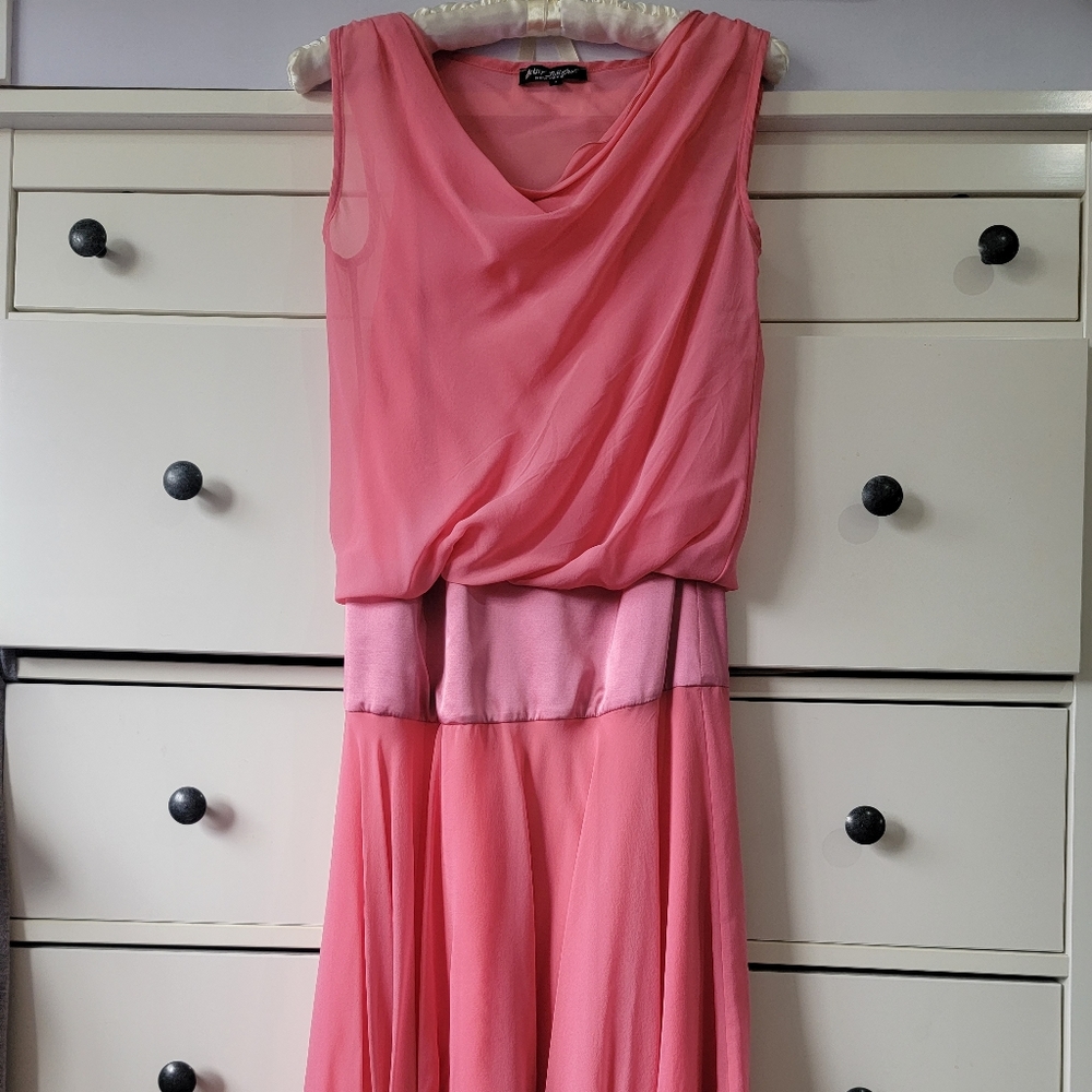 Betsey Johnson silk dress